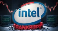 Will Intel go bankrupt?
